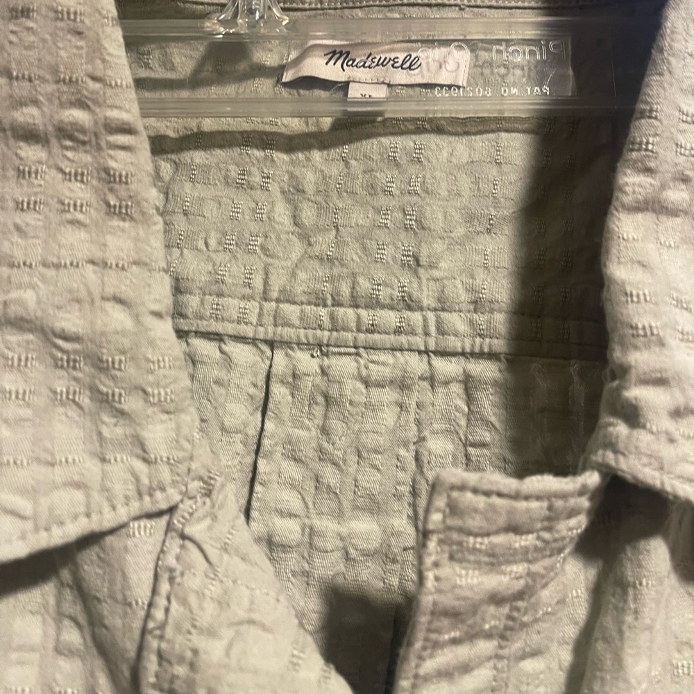 MADEWELL ROMPER